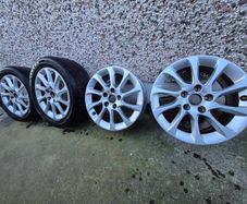 oem audi 16 inch alloys 6.5 et 46 5x112