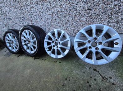 oem audi 16 inch alloys 6.5 et 46 5x112