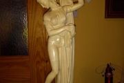 Classic Figure Sculpture A Santini Made In Italy Aphrodite Statue
