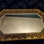 Vintage Brass Mirror Image 2