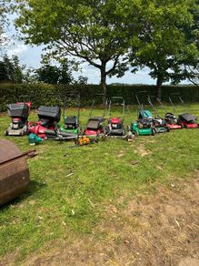 lawnmower job lot