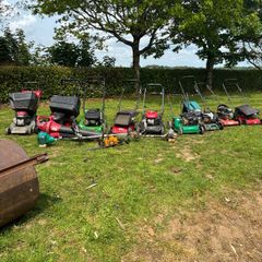lawnmower job lot