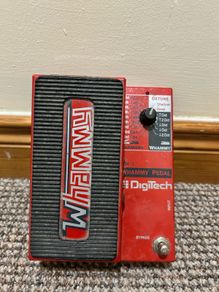 Digitech WH-1 Whammy Pitch Shifter Harmonizer Pedal Dimebag USED