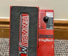 Digitech WH-1 Whammy Pitch Shifter Harmonizer Pedal Dimebag USED