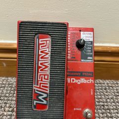 Digitech WH-1 Whammy Pitch Shifter Harmonizer Pedal Dimebag USED