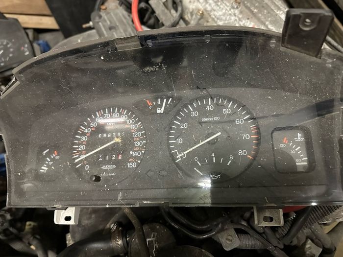 Citroen ZX Speedo Clocks