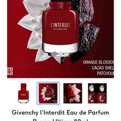 GIVENCHY L'Interdit  Rouge Ultime 80ml parfum