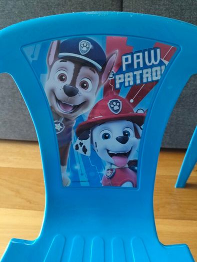 paw patrol chairs