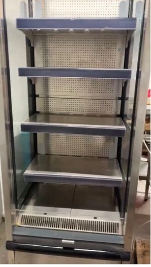 Grab and go fridge