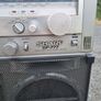 Vintage Sharp Boombox Gf-777z Stereo Double Metal Cassette Monster Ghettoblaster Image 10