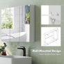 Mirrored Bathroom Cabinet Image 3