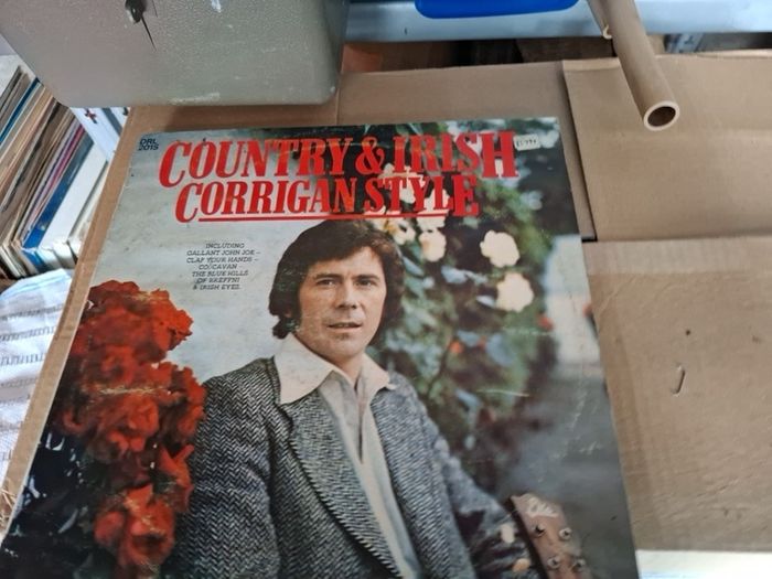 Irish Country and Folk Vinyl