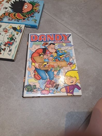 vintage comic annuals