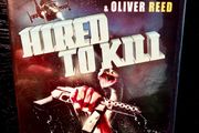 1990. Hired To Kill. DVD.