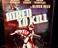 1990. Hired To Kill. DVD.