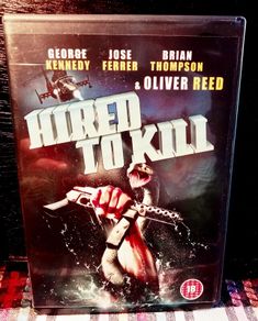 1990. Hired To Kill. DVD.