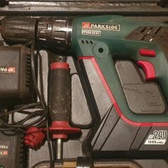Cordless drill