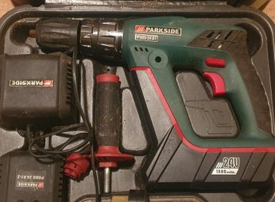 Cordless drill