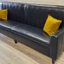 Dining bench leather Image 2