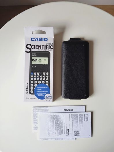 Casio scientific calculator, maths set, copybooks, pencils, eraser & formulae/tables book