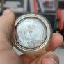 94 - Two Vintage Glass Screw Top Inkwell Bottles Image 4