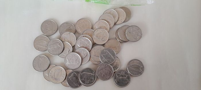 Ireland coins 366 in total Pre decimal and Decimal Read description Registered post included