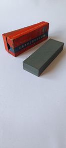 Vintage Carborundum Silicon Carbide No 109 Combination Sharpening Stone Coarse/Fine