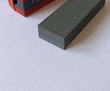Vintage Carborundum Silicon Carbide No 109 Combination Sharpening Stone Coarse/Fine
