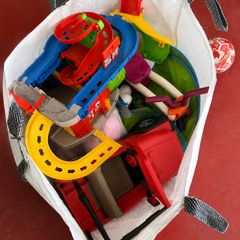 Collection of toys