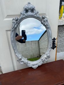 Ornate Decorative Wall Mirror
