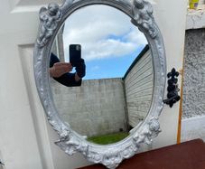 Ornate Decorative Wall Mirror