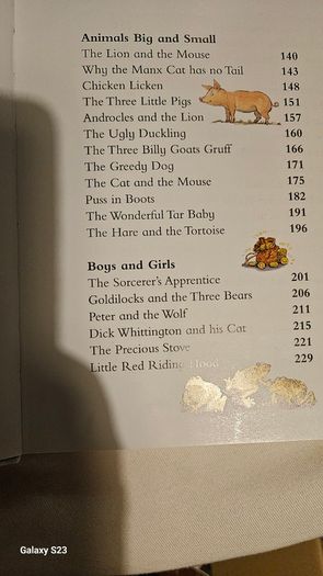 Children's Classic Stories.
