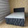 Sandy Divan Double & King Size Bed Frame With Drawers Image 6