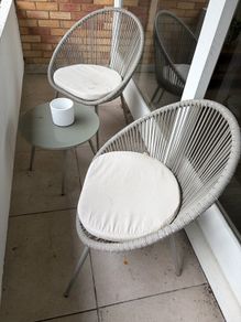 Garden Chairs and Table