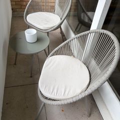 Garden Chairs and Table