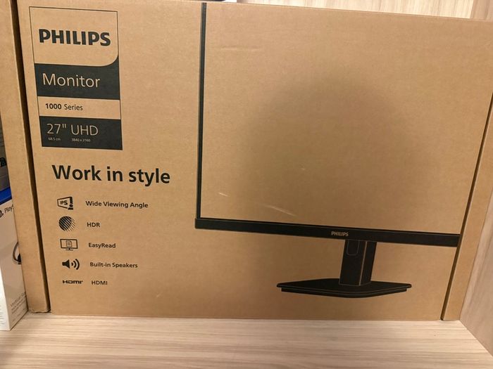 Philips 27 inch 4k monitor