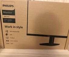 Philips 27 inch 4k monitor