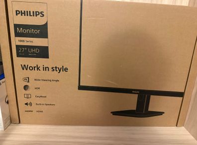 Philips 27 inch 4k monitor