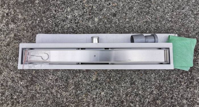 Shower linear drain 60cm