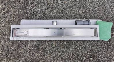 Shower linear drain 60cm