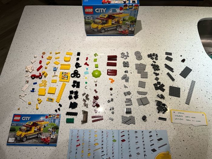Lego Creator 3 in 1 - Vehicle Transporter - RARE