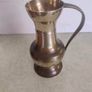 Old Brass Jug / Vase Image 6