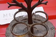 zodiac plate trinket tree of England