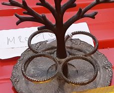 zodiac plate trinket tree of England