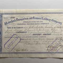 Waterford, Dungarvan and Lismore Railway Company