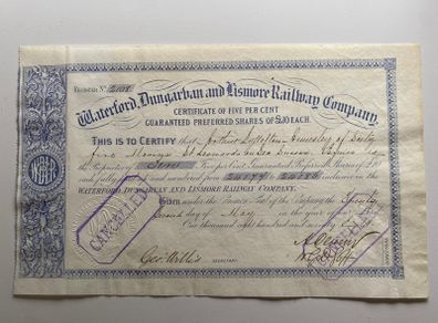 Waterford, Dungarvan and Lismore Railway Company