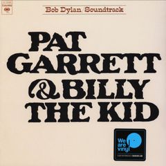 Bob Dylan - Pat Garrett & Billy The Kid - Original Soundtrack, Vinyl, LP,  RE