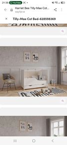 small cot bed