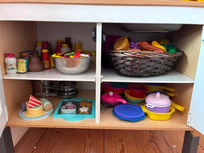 Children's Wooden Kitchen