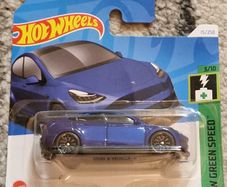Hot Wheels - Tesla Model Y